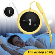 Load image into Gallery viewer, Intelligent Handheld Sleep Monitor Soothing Sleep Relieving Stress Improving Sleep Quality Household Portable Sleep Aid Device