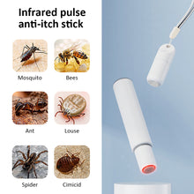 Load image into Gallery viewer, Electric Anti-itch Instrument Infrared Pulse Anti-itch Stick Rechargeable Portable Outdoor Mosquito Bite Physical Anti-itch Device