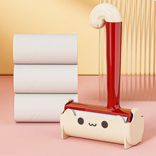 Load image into Gallery viewer, Long Rod Large Lint Roller Detachable Dustproof Highly Viscous Tearable Paper Hair Remover Roller Hair Debris Dust Cleaning Tool