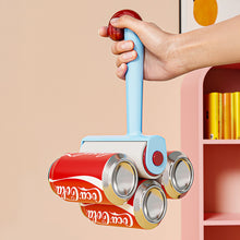 Load image into Gallery viewer, Long Rod Large Lint Roller Detachable Dustproof Highly Viscous Tearable Paper Hair Remover Roller Hair Debris Dust Cleaning Tool