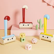 Load image into Gallery viewer, Long Rod Large Lint Roller Detachable Dustproof Highly Viscous Tearable Paper Hair Remover Roller Hair Debris Dust Cleaning Tool