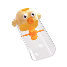 Load image into Gallery viewer, Cartoon Cute Faucet Extender Detachable Dual Interface U-shaped Splashproof Extender Portable Durable Faucet Extender