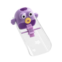 Load image into Gallery viewer, Cartoon Cute Faucet Extender Detachable Dual Interface U-shaped Splashproof Extender Portable Durable Faucet Extender