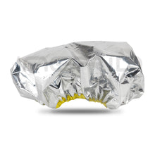 Load image into Gallery viewer, Tin Foil Thermostatic Hair Mask Cap Self-heating Steam Hair Care Cap Lightweight Washable Elastic Hairdressing Cap Hair Care Tool
