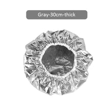 Load image into Gallery viewer, Tin Foil Thermostatic Hair Mask Cap Self-heating Steam Hair Care Cap Lightweight Washable Elastic Hairdressing Cap Hair Care Tool