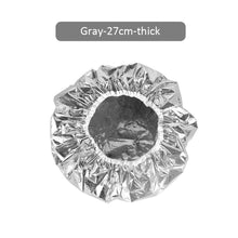 Load image into Gallery viewer, Tin Foil Thermostatic Hair Mask Cap Self-heating Steam Hair Care Cap Lightweight Washable Elastic Hairdressing Cap Hair Care Tool