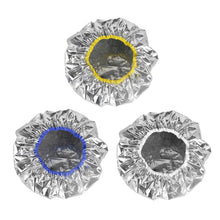 Load image into Gallery viewer, Tin Foil Thermostatic Hair Mask Cap Self-heating Steam Hair Care Cap Lightweight Washable Elastic Hairdressing Cap Hair Care Tool
