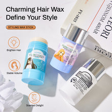 Load image into Gallery viewer, Refreshing Solid Hair Wax Stick Matte Long-lasting Styling Hair Wax Stick Broken Hair Tidying Shaping Cream Styling Tool