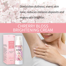 Load image into Gallery viewer, Underarm Whitening Cream Reducing Melanin Evening Skin Tone Moisturizing Brightening Armpit Cream Women Body Care Cream