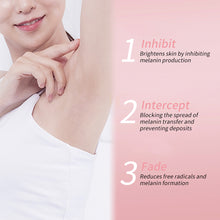 Load image into Gallery viewer, Underarm Whitening Cream Reducing Melanin Evening Skin Tone Moisturizing Brightening Armpit Cream Women Body Care Cream