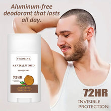 Load image into Gallery viewer, Fragrant Antiperspirant Cream Reduce Underarm Odor Antiperspirant Deodorant Stick Long-lasting Portable Body Care Cream