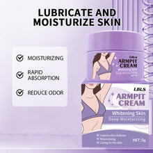 Load image into Gallery viewer, Armpit Cream Moisturizing Improving Skin Dullness Shrinking Pores Underarm Whitening Brightening Cream Body Care Cream