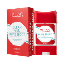 Load image into Gallery viewer, Antiperspirant Deodorant Gel Underarm Odor Suppressant Refreshing Non-sticky Body Gel Mild Long-lasting Antiperspirant Gel