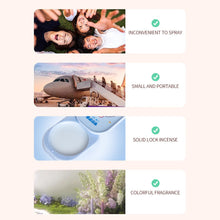 Load image into Gallery viewer, Portable Convenient Solid Perfume Balm Fresh Fragrance Cream Mild Long-lasting Body Balm Aroma Deodorant Fragrance for Women