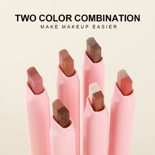 Load image into Gallery viewer, Two-tone Eyeshadow Pen Portable Matte Pearlescent Eyeshadow Stick Lying Silkworm Pen Multicolor Long-lasting Eye Makeup Cosmetics