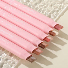 Load image into Gallery viewer, Two-tone Eyeshadow Pen Portable Matte Pearlescent Eyeshadow Stick Lying Silkworm Pen Multicolor Long-lasting Eye Makeup Cosmetics