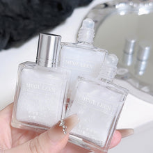 Load image into Gallery viewer, Ball Bearing Liquid Highlight Eyeshadow Portable Non-greasy Fine Flashing Facial Collarbone Highlighter Face Body Makeup Cosmetics
