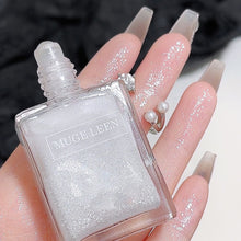 Load image into Gallery viewer, Ball Bearing Liquid Highlight Eyeshadow Portable Non-greasy Fine Flashing Facial Collarbone Highlighter Face Body Makeup Cosmetics