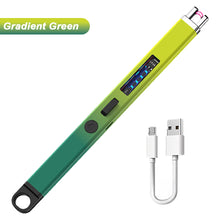 Load image into Gallery viewer, Aromatherapy Candle Igniter Electronic Pulse Charging Windproof Gas Stove Igniter Long Camping Igniter