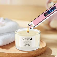 Load image into Gallery viewer, Aromatherapy Candle Igniter Electronic Pulse Charging Windproof Gas Stove Igniter Long Camping Igniter