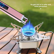 Load image into Gallery viewer, Aromatherapy Candle Igniter Electronic Pulse Charging Windproof Gas Stove Igniter Long Camping Igniter
