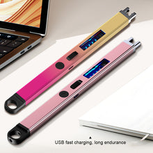 Load image into Gallery viewer, Aromatherapy Candle Igniter Electronic Pulse Charging Windproof Gas Stove Igniter Long Camping Igniter
