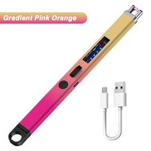 Load image into Gallery viewer, Aromatherapy Candle Igniter Electronic Pulse Charging Windproof Gas Stove Igniter Long Camping Igniter
