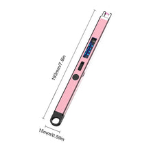 Load image into Gallery viewer, Aromatherapy Candle Igniter Electronic Pulse Charging Windproof Gas Stove Igniter Long Camping Igniter