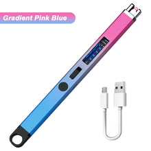 Load image into Gallery viewer, Aromatherapy Candle Igniter Electronic Pulse Charging Windproof Gas Stove Igniter Long Camping Igniter