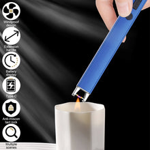 Load image into Gallery viewer, Aromatherapy Candle Extended Gas Stove Natural Gas Electronic USB Charging Igniter Ignition Gun Rod Lighter