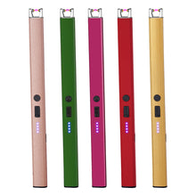 Load image into Gallery viewer, Aromatherapy Candle Extended Gas Stove Natural Gas Electronic USB Charging Igniter Ignition Gun Rod Lighter