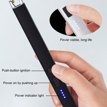 Load image into Gallery viewer, Aromatherapy Candle Extended Gas Stove Natural Gas Electronic USB Charging Igniter Ignition Gun Rod Lighter