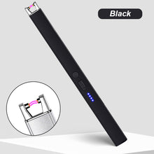 Load image into Gallery viewer, Aromatherapy Candle Extended Gas Stove Natural Gas Electronic USB Charging Igniter Ignition Gun Rod Lighter