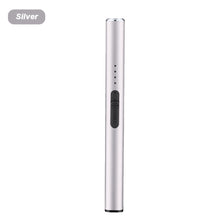Load image into Gallery viewer, Portable USB Charging Pulse Igniter Kitchen Electronic Lighter Safe No Open Flame Safety Lock Outdoor Windproof Stovetop Candle