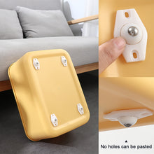 Load image into Gallery viewer, Non Drilling Adhesive Universal Wheel Storage Box Organizing Box Adhesive Ball Universal Pulley Ball Universal Wheel Ball Slider
