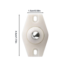 Load image into Gallery viewer, Non Drilling Adhesive Universal Wheel Storage Box Organizing Box Adhesive Ball Universal Pulley Ball Universal Wheel Ball Slider