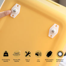 Load image into Gallery viewer, Non Drilling Adhesive Universal Wheel Storage Box Organizing Box Adhesive Ball Universal Pulley Ball Universal Wheel Ball Slider