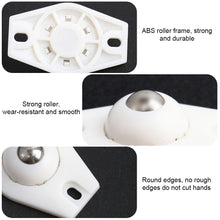 Load image into Gallery viewer, Non Drilling Adhesive Universal Wheel Storage Box Organizing Box Adhesive Ball Universal Pulley Ball Universal Wheel Ball Slider