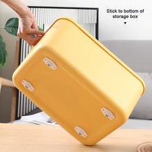 Load image into Gallery viewer, Non Drilling Adhesive Universal Wheel Storage Box Organizing Box Adhesive Ball Universal Pulley Ball Universal Wheel Ball Slider