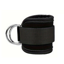 Load image into Gallery viewer, Elastic Ankle Resistance Bands Ankle Strap Hip Leg Strength Pull Rope Fitness Training Home Yoga Pilate Crossfit Workout Gym Equipment