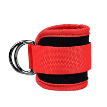 Load image into Gallery viewer, Elastic Ankle Resistance Bands Ankle Strap Hip Leg Strength Pull Rope Fitness Training Home Yoga Pilate Crossfit Workout Gym Equipment