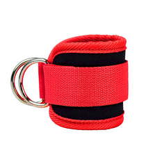 Load image into Gallery viewer, Elastic Ankle Resistance Bands Ankle Strap Hip Leg Strength Pull Rope Fitness Training Home Yoga Pilate Crossfit Workout Gym Equipment