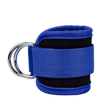 Load image into Gallery viewer, Elastic Ankle Resistance Bands Ankle Strap Hip Leg Strength Pull Rope Fitness Training Home Yoga Pilate Crossfit Workout Gym Equipment