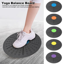 Load image into Gallery viewer, Training Fitness Balance Board Yoga Pedal Sensory Training Balance Board, Fitness Equipment For Sensory Rehabilitation