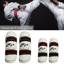Load image into Gallery viewer, Taekwondo Arm and Leg Protective Gear Full Set Protection Adult Child Protect Tools Wear Resistant Karate Protective Tools