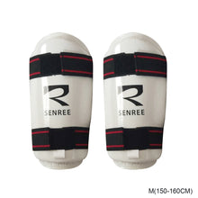 Load image into Gallery viewer, 1 Pair Taekwondo Equipment Protector Boxing Arm Hand Leg Protection Leg Guards Martial Arts Kickboxing