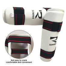 Load image into Gallery viewer, 1 Pair Taekwondo Equipment Protector Boxing Arm Hand Leg Protection Leg Guards Martial Arts Kickboxing