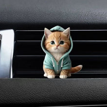 Load image into Gallery viewer, Car Cat Air Freshener Diffuser Outlet Vent Perfume Clips Air Outlet Aroma Diffuser Ventilation Clip Car Interior Decoration