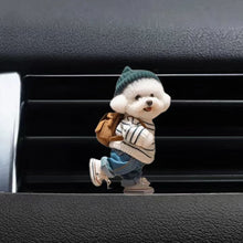 Load image into Gallery viewer, Car Cat Air Freshener Diffuser Outlet Vent Perfume Clips Air Outlet Aroma Diffuser Ventilation Clip Car Interior Decoration