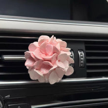 Load image into Gallery viewer, Car Perfume Clip Flower Tulip Air Outlet Car Air Freshener Peach Blossom Aroma Diffuser Car Decoration Accessories Fresh Air